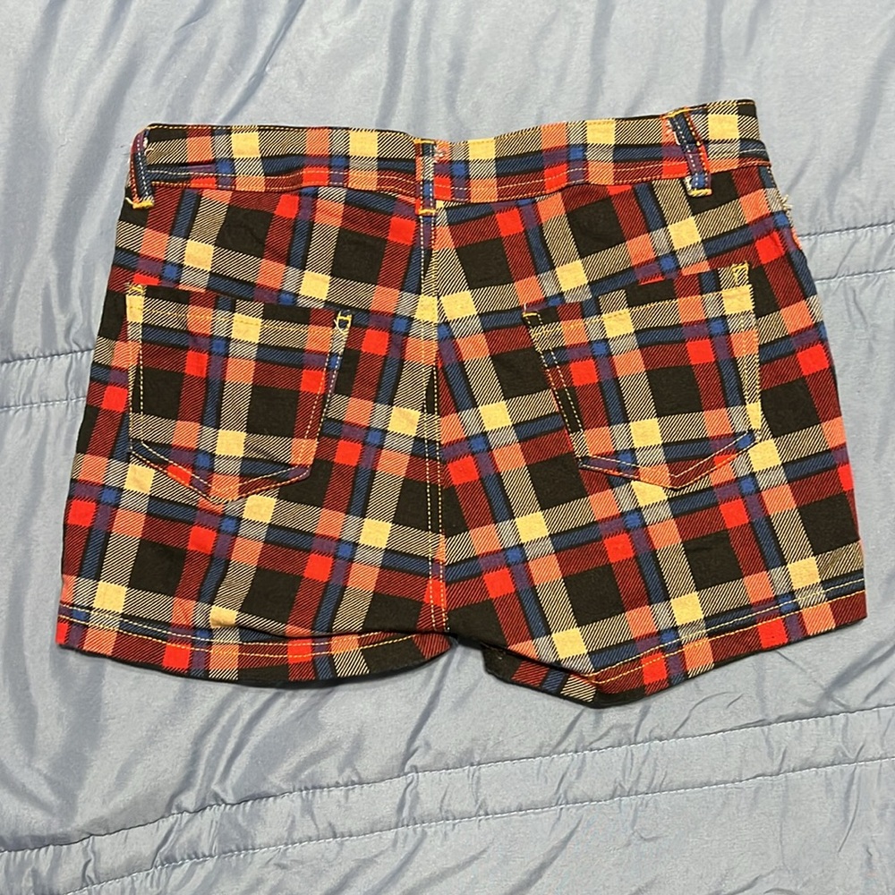 Plaid Shorts - Picture 2 of 3
